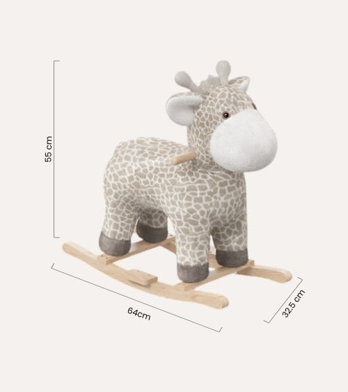 Balancín de Jirafa, Juguete Infantil