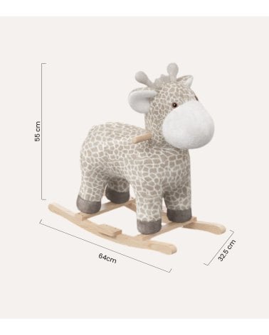Balancín de Jirafa, Juguete Infantil