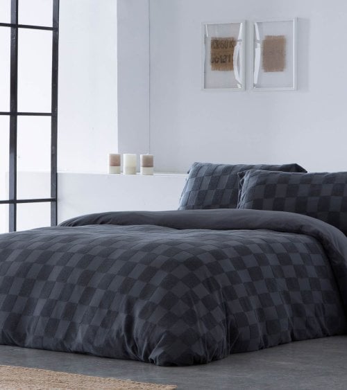 Funda Nórdica Reversible 100% Algodón Elba -1