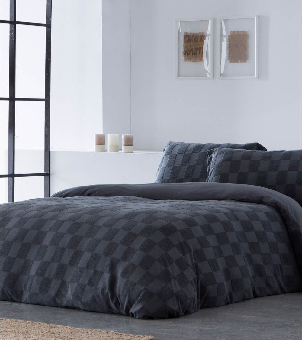 Funda Nórdica Reversible 100% Algodón Elba -1