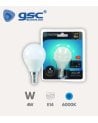 Bombilla LED Estandar E14 4W