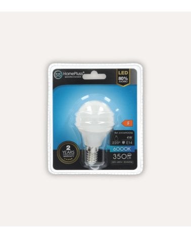 Bombilla LED Estandar E14 4W