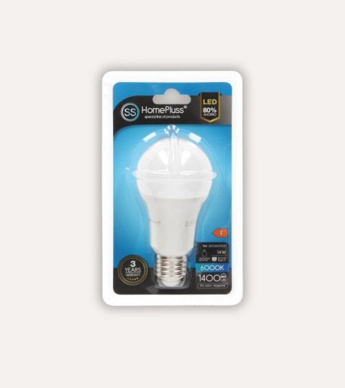 Bombilla LED Estándar E27 14W