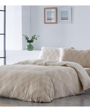 Funda Nórdica Reversible 100% Algodón Elba