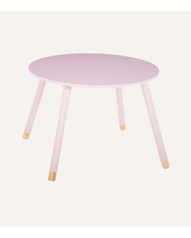 Mesa Infantil Redonda Douceur de Madera de Pino