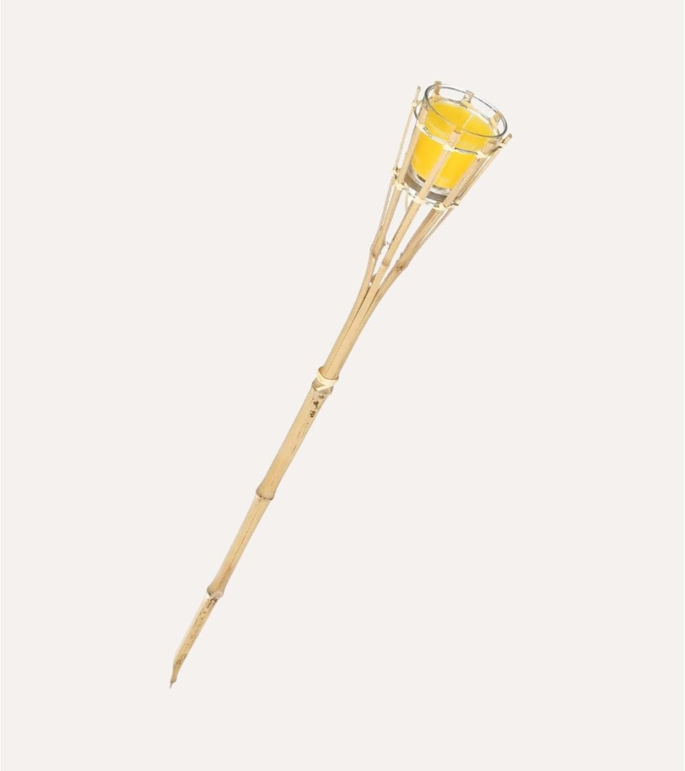 Pincho de Vela de Citronela para Exteriores