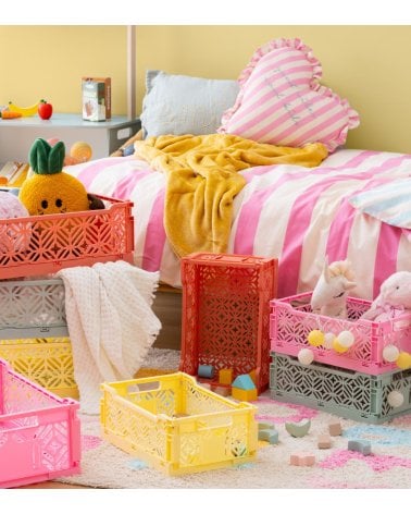 Cesta Infantil Plegable Arry de Plástico