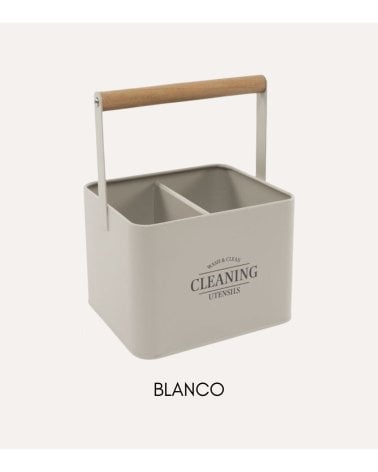 Bote para Artículos de Limpieza de Metal