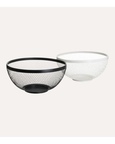 Frutero Cesta Minimalista de Acero