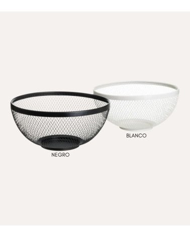 Frutero Cesta Minimalista de Acero