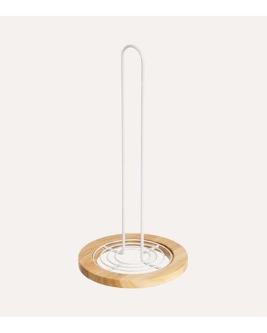 Portarrollos Luca de Hierro y Madera