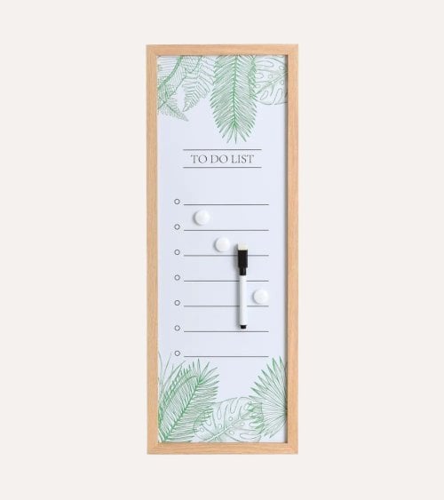 Pizarra Lista de Tareas Acrílica para Pared