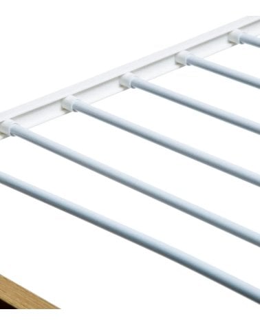Tendedero Plegable con Ruedas de Plástico y Metal