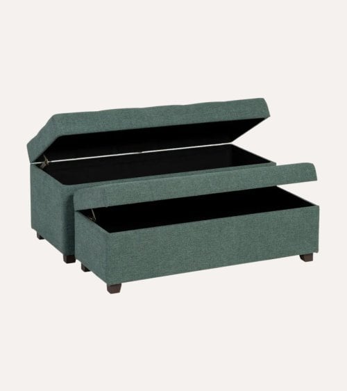 Banco con Arcón Foam de Madera