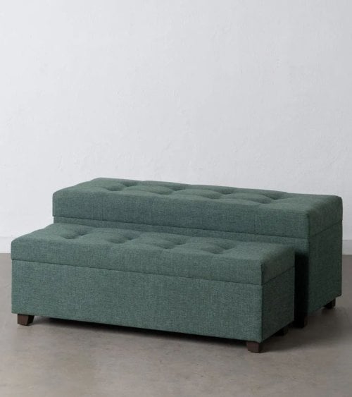 Banco con Arcón Foam de Madera