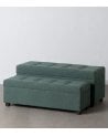 Banco con Arcón Foam de Madera