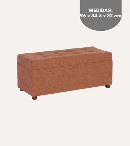 Banco con Arcón Foam de Madera
