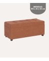 Banco con Arcón Foam de Madera