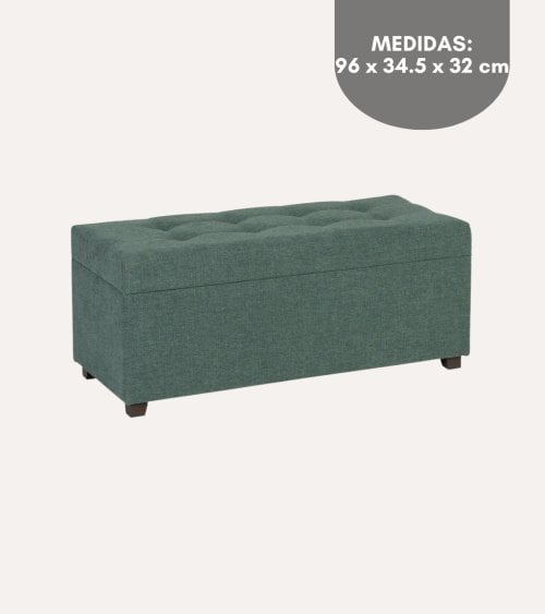 Banco con Arcón Foam de Madera