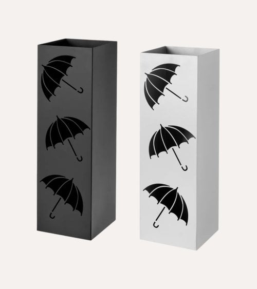 Paragüero Paraguas Flotantes de Metal