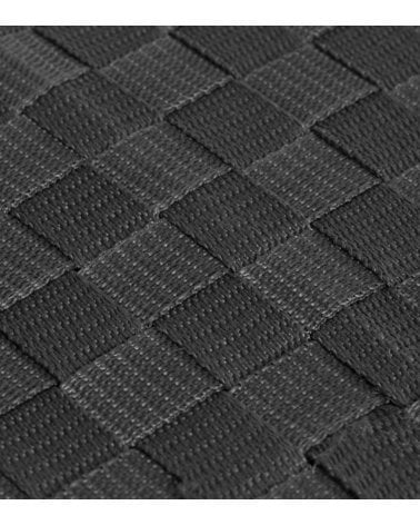 Cesta con Tapa de Tejido Grueso de PP