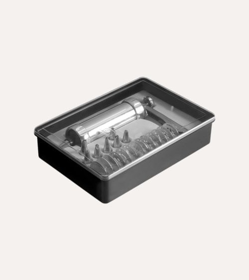 Churrera y Máquina para Hacer Pastas de Aluminio