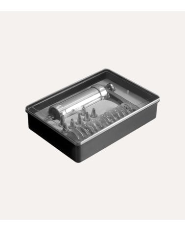 Churrera y Máquina para Hacer Pastas de Aluminio