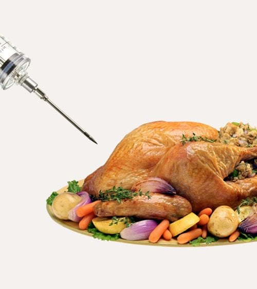 Inyectador de Salsas para Cocina de Acero Inoxidable y Plástico