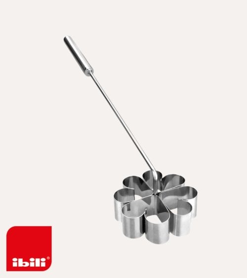 Molde para Freir Flores Manchegas de Acero Inoxidable