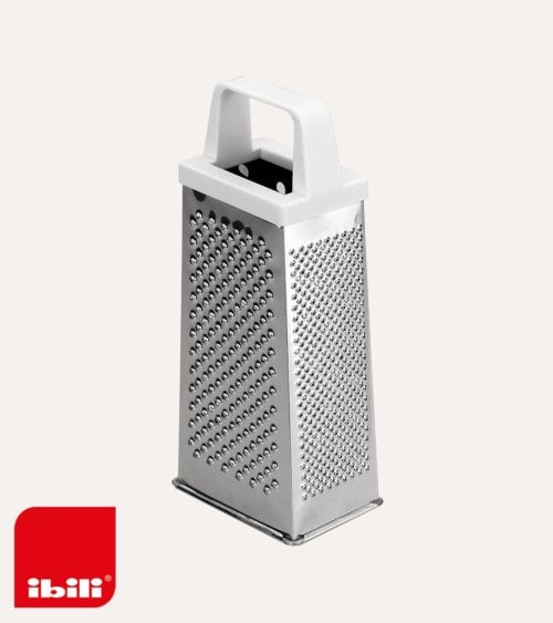 Rallador de 4 Caras de Acero Inoxidable