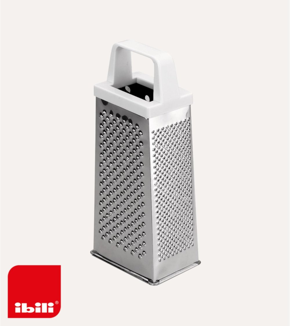 Rallador de 4 Caras de Acero Inoxidable