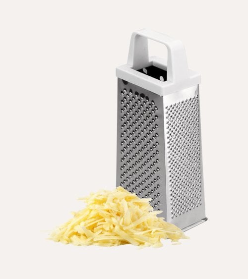 Rallador de 4 Caras de Acero Inoxidable