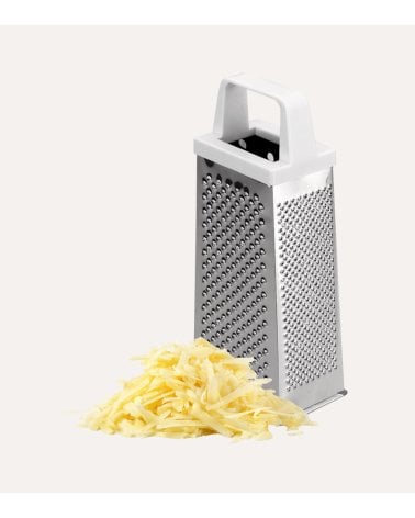 Rallador de 4 Caras de Acero Inoxidable