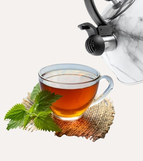 Cafetera Silbante Mármol de Acero Inoxidable