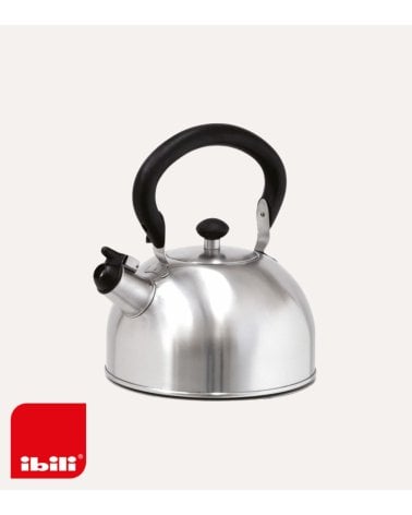 Cafetera Silbante Silver de Acero Inoxidable