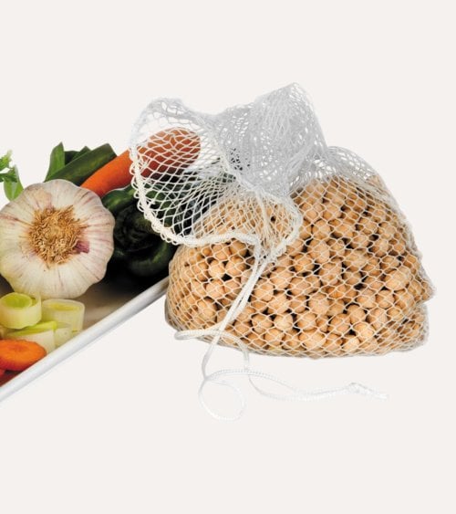 Malla para Cocinar Legumbres de Nylon