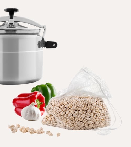 Malla para Cocinar Legumbres de Nylon