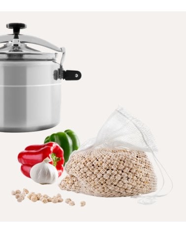 Malla para Cocinar Legumbres de Nylon