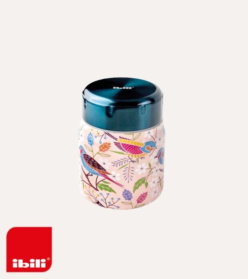 Termo para Sólidos Ruiseñor de Acero Inoxidable 18/10