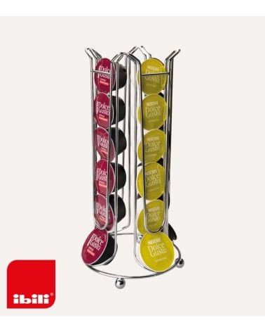 Porta Cápsulas para Cafetera Dolce Gusto de Acero Inoxidable