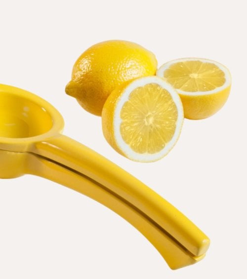 Exprimidor de Limones de Aluminio