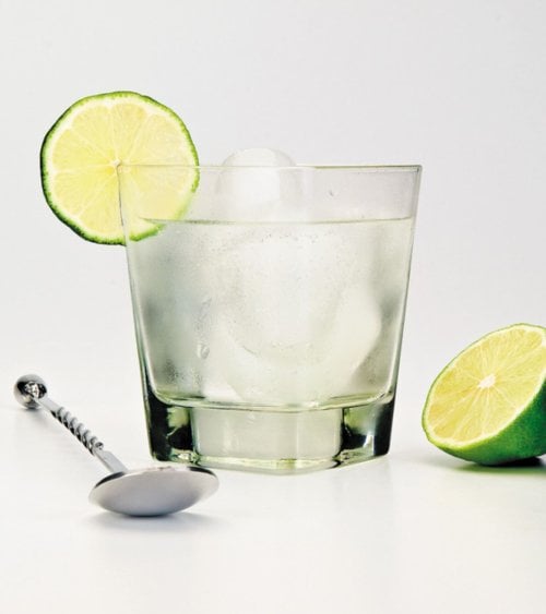 Cuchara Larga para Cócteles de Acero Inoxidable