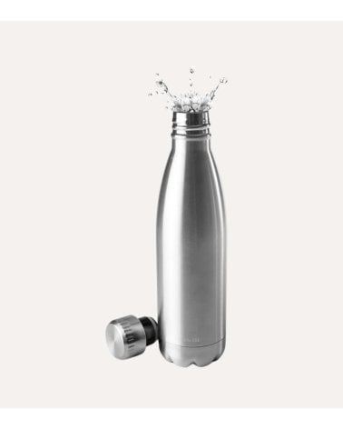 Botella Termo Satin con Doble Pared