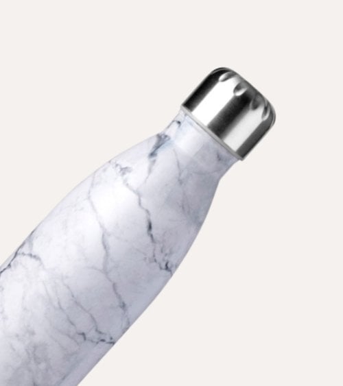 Botella Termo Marble con Doble Pared