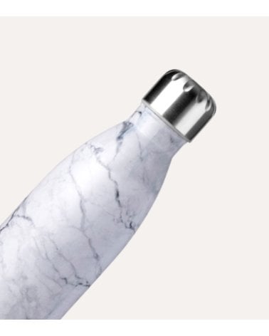 Botella Termo Marble con Doble Pared