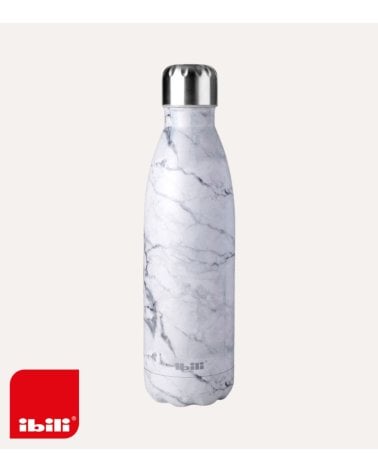 Botella Termo Marble con Doble Pared