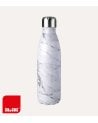 Botella Termo Marble con Doble Pared