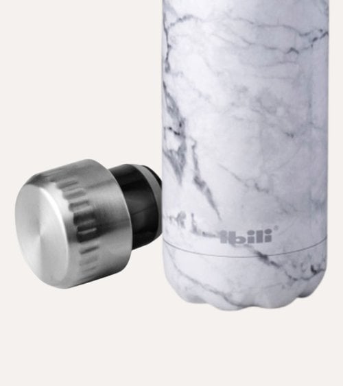 Botella Termo Marble con Doble Pared
