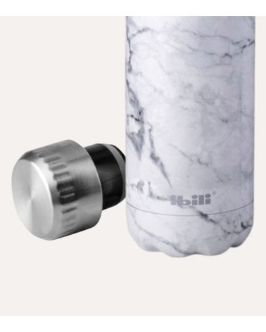 Botella Termo Marble con Doble Pared
