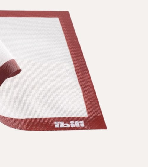 Tapete para Hornear Flexible Microperforado de Silicona